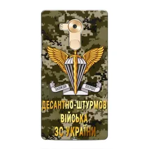 Чехлы на военную тематику для Huawei Mate 8, NXT (ДШВ ЗСУ)