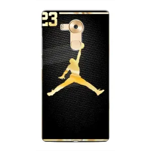 Силиконовый Чехол Nike Air Jordan на Хуавей Мейт 8 (Джордан 23)