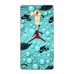 Силіконовый Чохол Nike Air Jordan на Хуавей Мейт 8 (Джордан Найк)