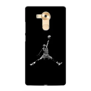 Силіконовый Чохол Nike Air Jordan на Хуавей Мейт 8 (Джордан)