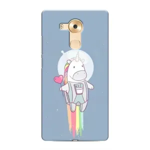 Чохол Unicorn на Huawei Mate 8, NXT (Єдинорог космонавт)