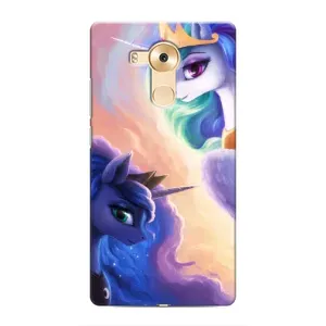 Чохол Unicorn на Huawei Mate 8, NXT (Єдиноріжки на хамарках)