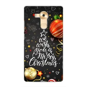 Чехол Новогодняя Елка на Huawei Mate 8, NXT (Елочка)