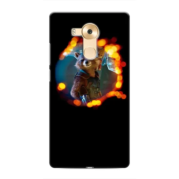Чехол с рисунком «Енот Ракета» для Huawei Mate 8 (NXT)