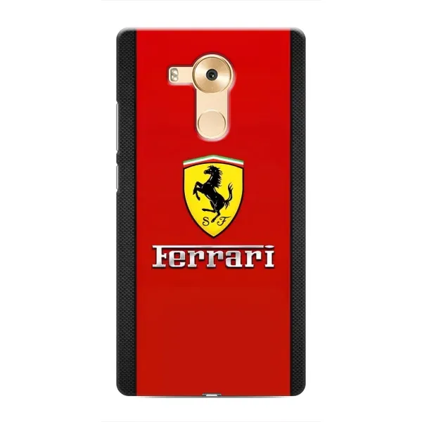 Чехол с рисунком «Ferrari Logo» для Huawei Mate 8 (NXT) Чехол с рисунком «Ferrari Logo» для Huawei Mate 8 (NXT)