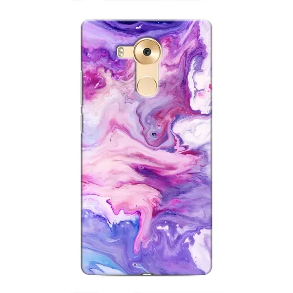 Чехол с рисунком «Фиолетовый мрамор» для Huawei Mate 8 (NXT) Чехол с рисунком «Фиолетовый мрамор» для Huawei Mate 8 (NXT)