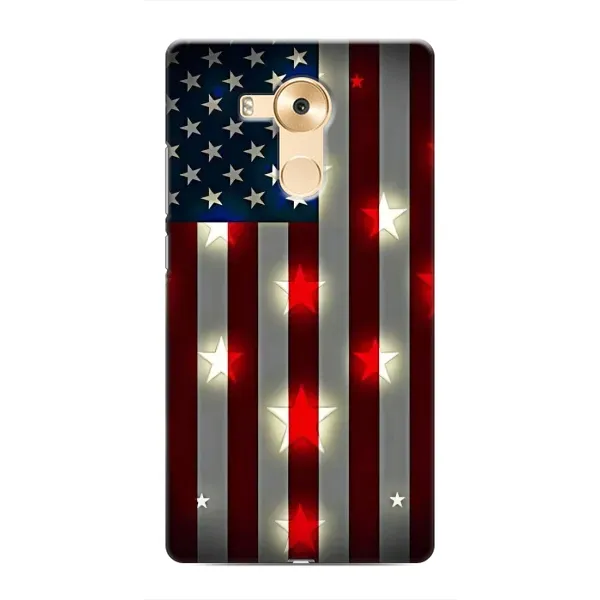 Чехол с рисунком «Флаг США 2» для Huawei Mate 8 (NXT) Чехол с рисунком «Флаг США 2» для Huawei Mate 8 (NXT)