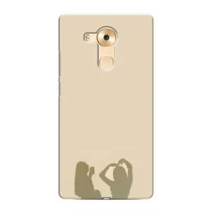 Чехол Стильные девушки на Huawei Mate 8, NXT (Фото подруги)