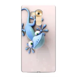 Чохли з зображенням різних тварин на Huawei Mate 8, NXT (Геккон)
