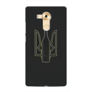 Чехол с картинкой (Патриотический ГЕРБ) на Huawei Mate 8, NXT (Герб - Молотова)