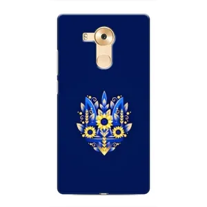 Чехол с картинкой (Патриотический ГЕРБ) на Huawei Mate 8, NXT (герб)