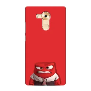 Чохол Головоломка для Huawei Mate 8, NXT - (AlphaPrint) (Гнів)
