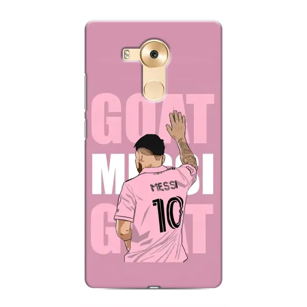 Чехол с рисунком «GOAT MESSI» для Huawei Mate 8 (NXT) Чехол с рисунком «GOAT MESSI» для Huawei Mate 8 (NXT)