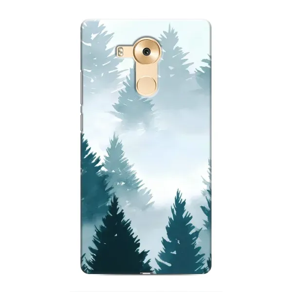 Чехол с рисунком «Горный лес» для Huawei Mate 8 (NXT) Чехол с рисунком «Горный лес» для Huawei Mate 8 (NXT)