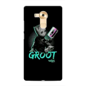 Чохол Супергерої Марвел на Хуавей Мейт 8 (Groot)