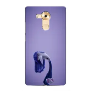 Чохол Головоломка для Huawei Mate 8, NXT - (AlphaPrint) (Хандра)