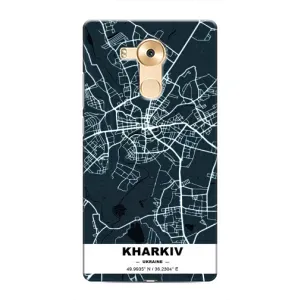 Чехлы силиконовые (Город Харьков) на Хуавей Мейт 8 (Харьков)