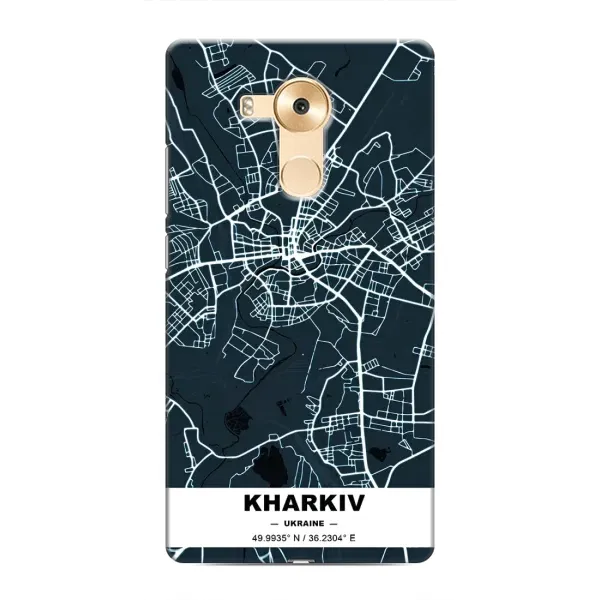 Чехол с рисунком «Харьков» для Huawei Mate 8 (NXT) Чехол с рисунком «Харьков» для Huawei Mate 8 (NXT)