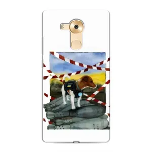 Чехол с принтом Собаки Патрон для Huawei Mate 8, NXT (Храбрый Патрон)