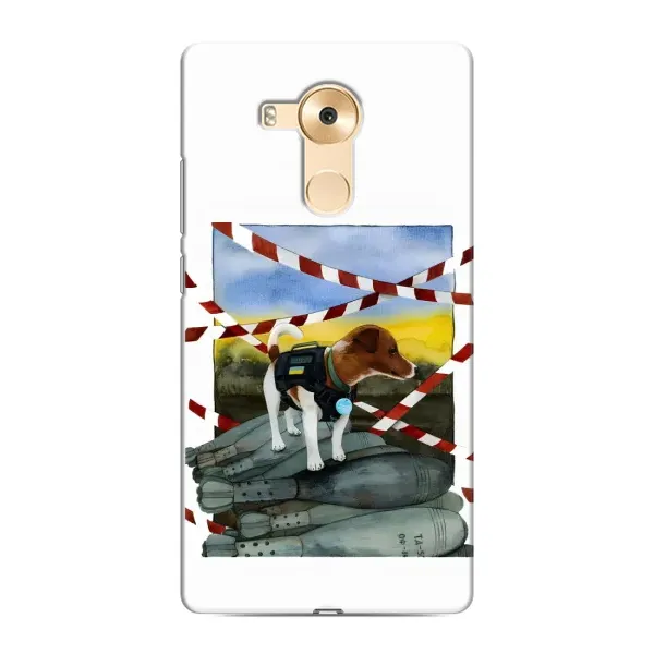 Чехол с рисунком «Храбрый Патрон» для Huawei Mate 8 (NXT) Чехол с рисунком «Храбрый Патрон» для Huawei Mate 8 (NXT)