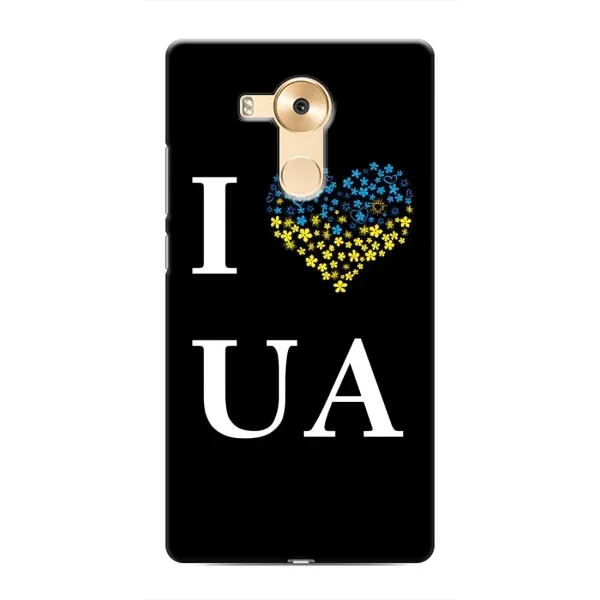 Чехол с рисунком «I Love UA» для Huawei Mate 8 (NXT) Чехол с рисунком «I Love UA» для Huawei Mate 8 (NXT)