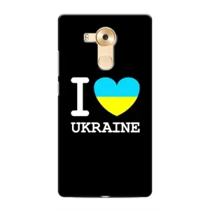 Чохол з Українською символікою на Хуавей Мейт 8