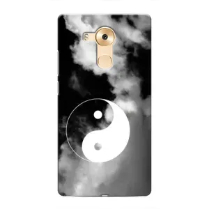 Чохли з прінтом Спортивна тематика для Huawei Mate 8, NXT (Інь-Янь)