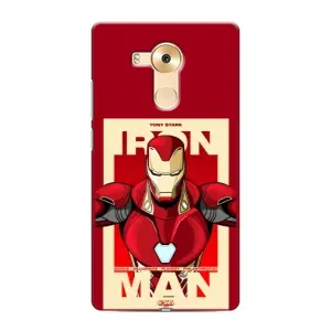 Чохол Супергерой Залізна Людина на Huawei Mate 8, NXT (Iron man)