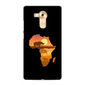 Летний Чехол на Huawei Mate 8, NXT (Карта)