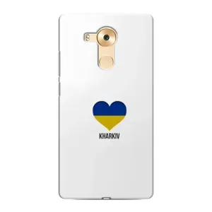 Чехлы силиконовые (Город Харьков) на Хуавей Мейт 8 (Kharkiv)