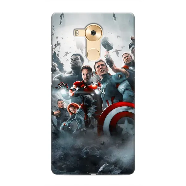Чехол с рисунком «Команда марвел» для Huawei Mate 8 (NXT)