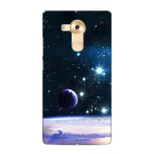 Чохол (ТПУ) з планетами на Huawei Mate 8, NXT (Космічний вид)
