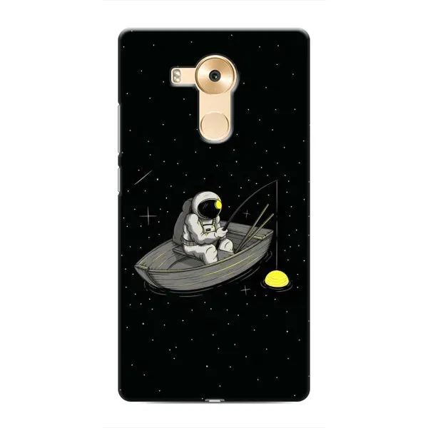 Чехол с рисунком «Космонавт на рыбалке» для Huawei Mate 8 (NXT) Чехол с рисунком «Космонавт на рыбалке» для Huawei Mate 8 (NXT)