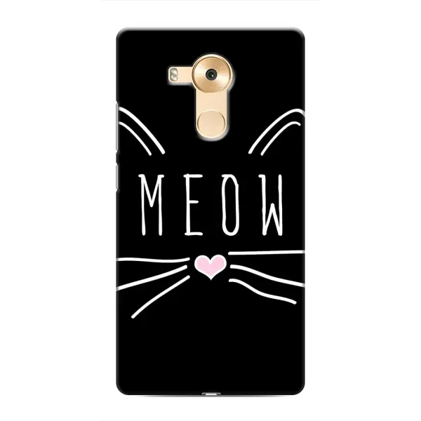 Чехол с рисунком «КОТИК MEOW» для Huawei Mate 8 (NXT) Чехол с рисунком «КОТИК MEOW» для Huawei Mate 8 (NXT)