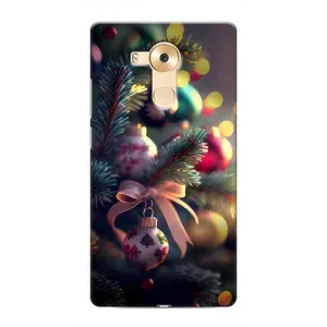 Чехлы на Новый Год Huawei Mate 8, NXT (Красивая елочка)