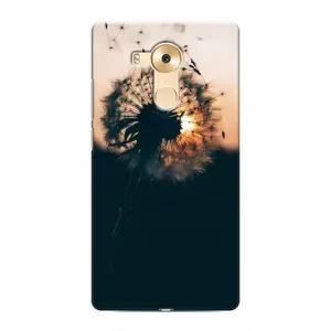 Силіконовий Чохол з кульбабками на Huawei Mate 8, NXT (Гарна кульбабка)