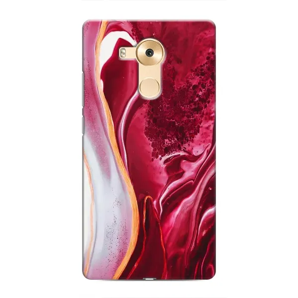 Чехол с рисунком «Красный мрамор» для Huawei Mate 8 (NXT) Чехол с рисунком «Красный мрамор» для Huawei Mate 8 (NXT)