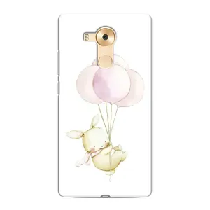 Силіконовий бампер з картинкою звірів для Huawei Mate 8, NXT (Кролик та кульки)