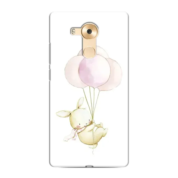 Чехол с рисунком «Кролик и шарики» для Huawei Mate 8 (NXT) Чехол с рисунком «Кролик и шарики» для Huawei Mate 8 (NXT)