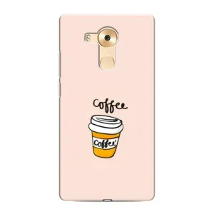 Чохол з зображенням смачної їжі для Huawei Mate 8, NXT (Кружка Кави)