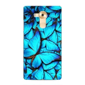 Силіконовий бампер з картинкою звірів для Huawei Mate 8, NXT (Крила метеликів)