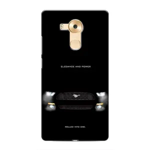 Чехлы с тематикой "Крутые машины" на Huawei Mate 8, NXT (Черный Land Rover)