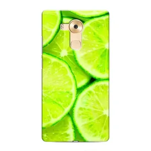 Чохол з зображенням смачної їжі для Huawei Mate 8, NXT (Лайм)