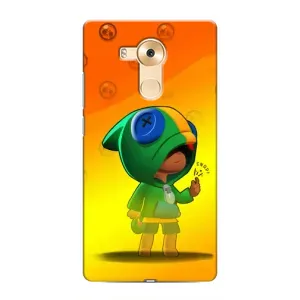 Чохол Бравл Старс для Huawei Mate 8, NXT (LEON в кофті)