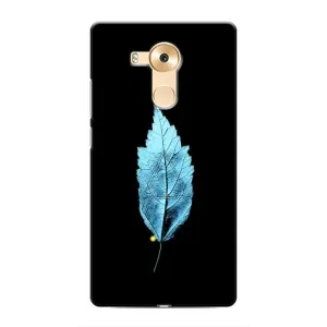 Чохол з картинками на чорному фоні для Huawei Mate 8, NXT