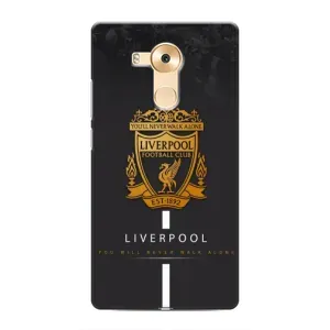 Силиконовые Чехлы принт Футбол на Huawei Mate 8, NXT (Liverpool)