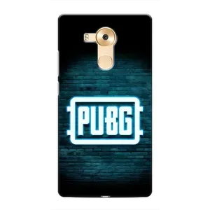 Чохол (TPU) з картинкою "Лого Пабг" на Хуавей Мейт 8 (Лого PUBG)