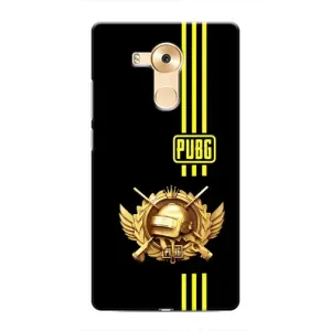 Чохол (TPU) з картинкою "Лого Пабг" на Хуавей Мейт 8 (Логотип PUPG)