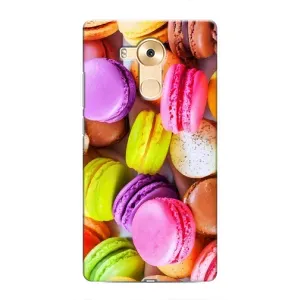 Чохол з зображенням смачної їжі для Huawei Mate 8, NXT (Макаруни)