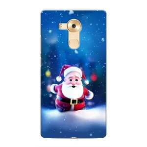 Чехлы на Новый Год Huawei Mate 8, NXT (Маленький Дед Мороз)
